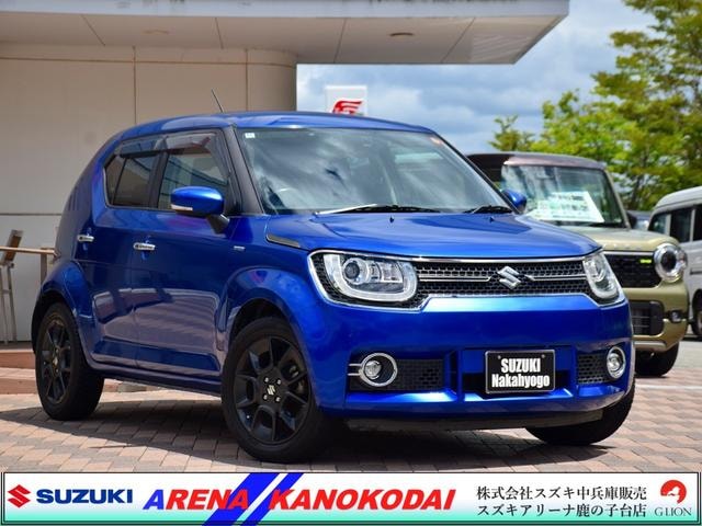 Suzuki IGNIS 2016 — фото автомобиля 1