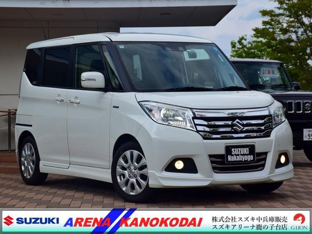 Suzuki SOLIO 2020 — фото автомобиля 1
