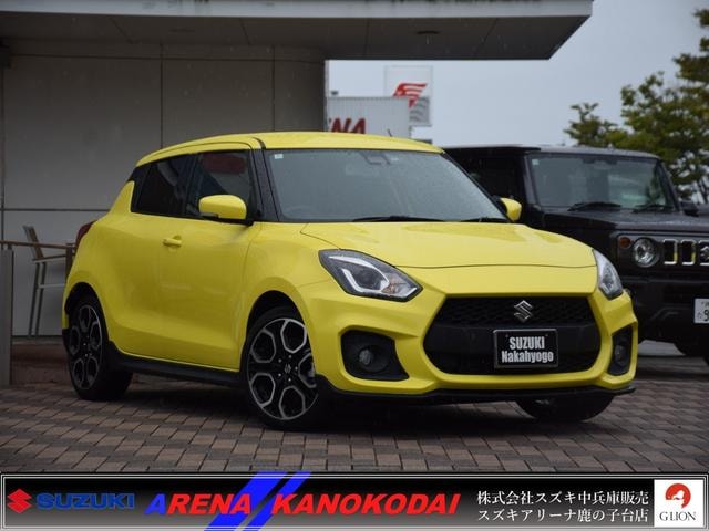 Suzuki SWIFT SPORT 2024 — фото автомобиля 1
