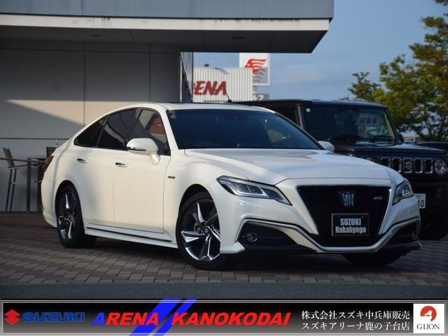 Toyota CROWN HYBRID 2019 — фото автомобиля
