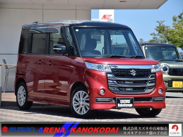 Suzuki SPACIA CUSTOM Z 2017 — фото автомобиля