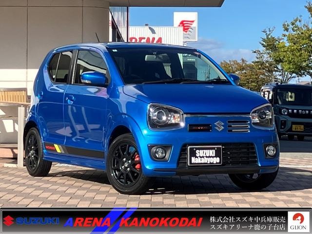 Suzuki ALTO WORKS 2020 — фото автомобиля