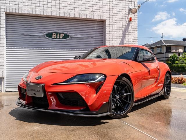 Toyota SUPRA 2023 — фото автомобиля