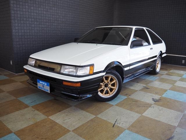 Toyota COROLLA LEVIN 1986 — фото автомобиля 1