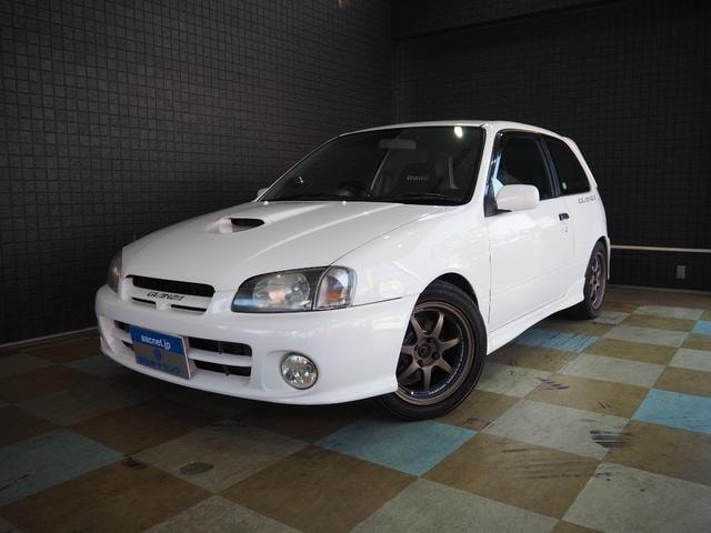 Toyota STARLET 1999 — фото автомобиля