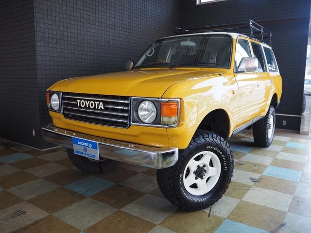 Toyota LAND CRUISER 80 1995 — фото автомобиля 1