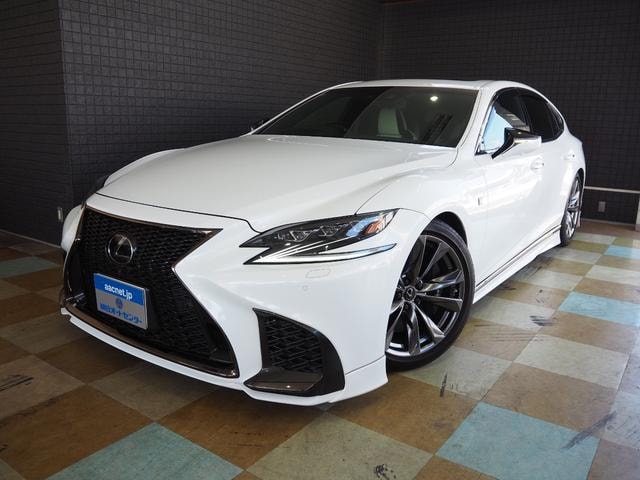 Lexus LS 2018 — фото автомобиля 1