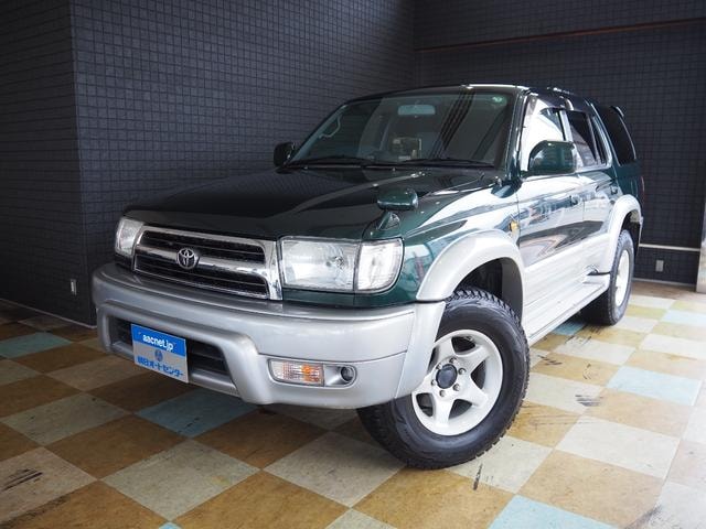 Toyota HILUX SURF 1999 — фото автомобиля