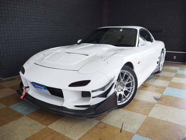 Mazda RX-7 2001 — фото автомобиля 1