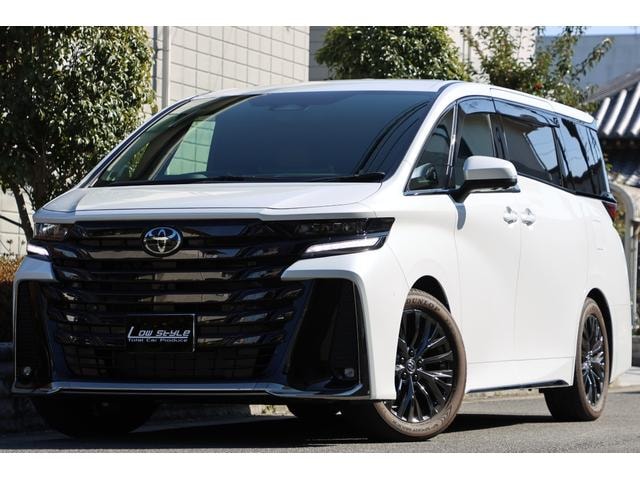 Toyota VELLFIRE HYBRID 2025 — фото автомобиля