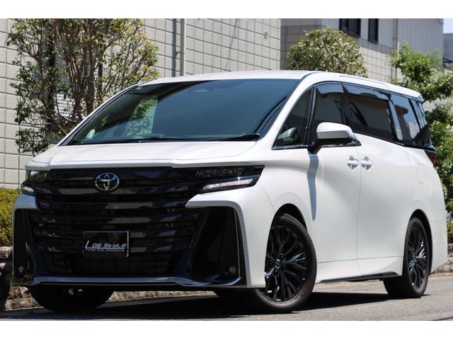 Toyota VELLFIRE HYBRID 2025 — фото автомобиля