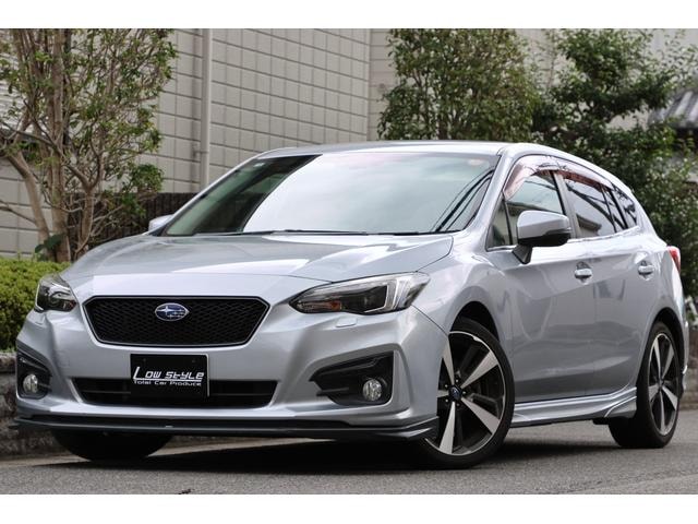 Subaru IMPREZA SPORTS 2018 — фото автомобиля