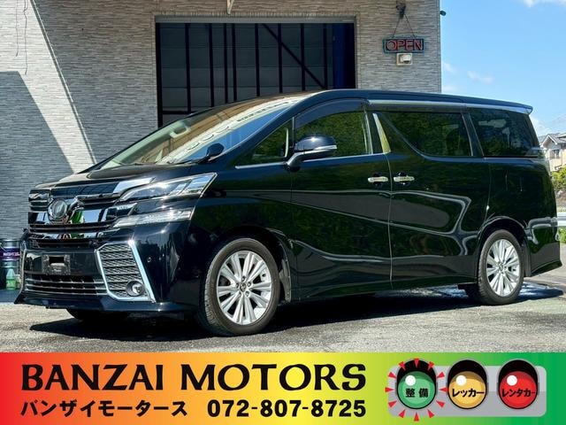Toyota VELLFIRE 2016 — фото автомобиля 1