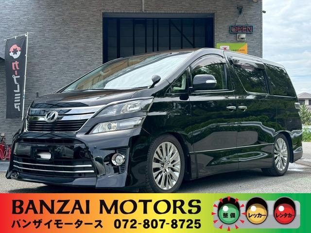 Toyota VELLFIRE 2013 — фото автомобиля 1