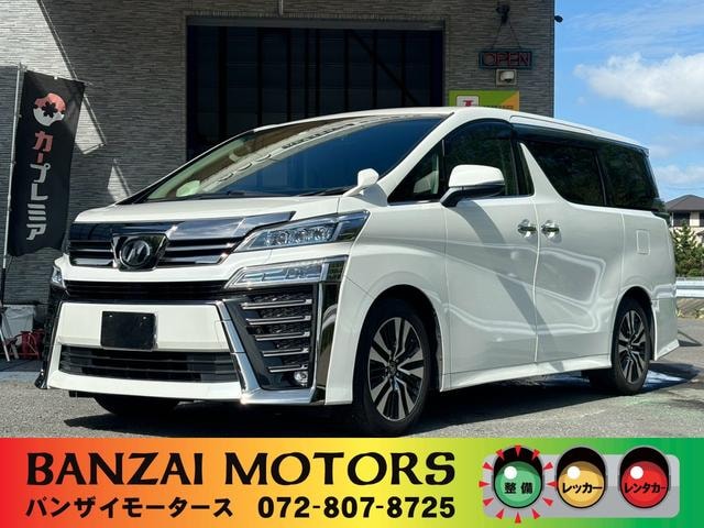 Toyota VELLFIRE 2018 — фото автомобиля 1