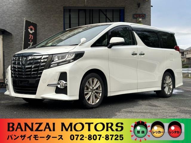 Toyota ALPHARD 2017 — фото автомобиля 1