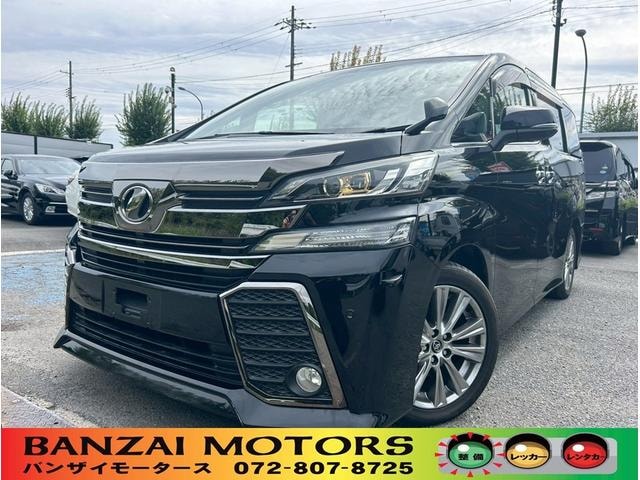 Toyota VELLFIRE 2016 — фото автомобиля 1