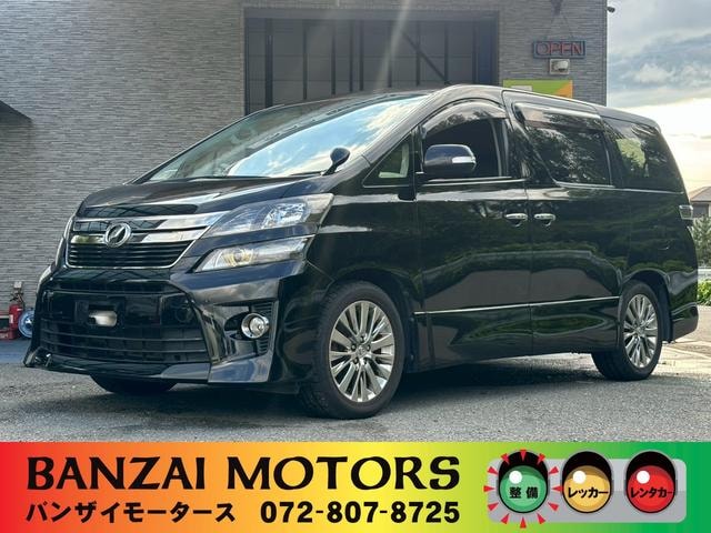 Toyota VELLFIRE 2013 — фото автомобиля 1