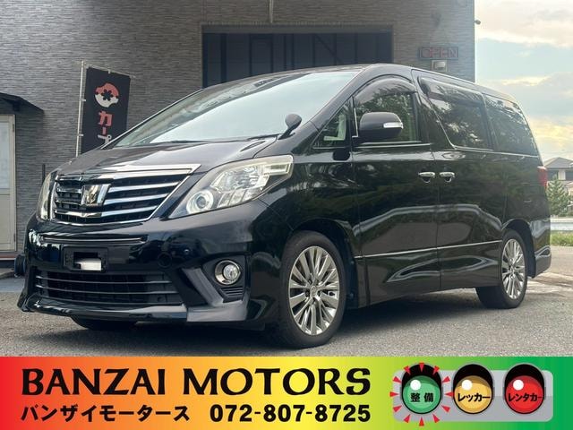 Toyota ALPHARD 2014 — фото автомобиля