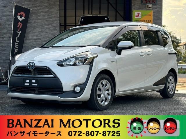 Toyota SIENTA 2016 — фото автомобиля 1