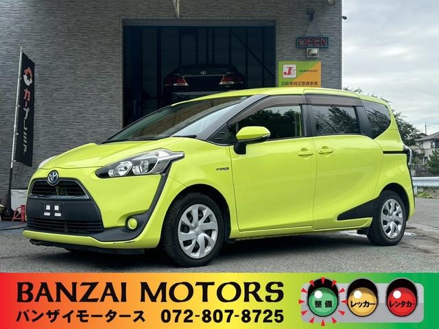 Toyota SIENTA 2016 — фото автомобиля 1