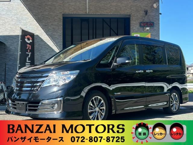 Nissan SERENA 2015 — фото автомобиля