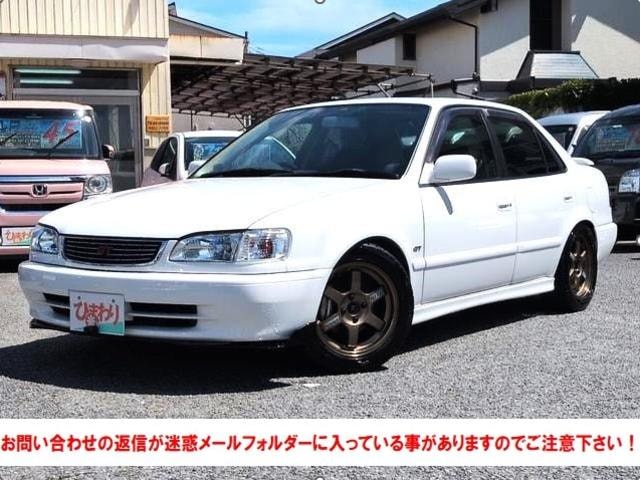 Toyota COROLLA 1997 — фото автомобиля 1