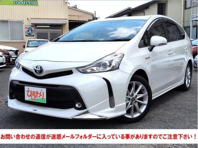 Toyota PRIUS ALPHA 2015 — фото автомобиля 1