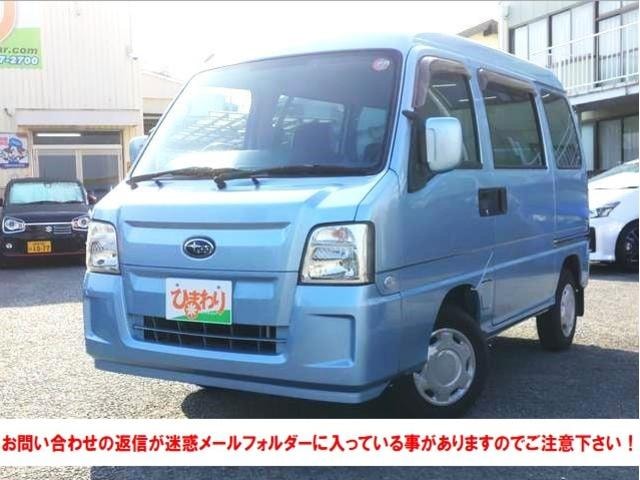 Subaru SAMBAR VAN 2010 — фото автомобиля 1