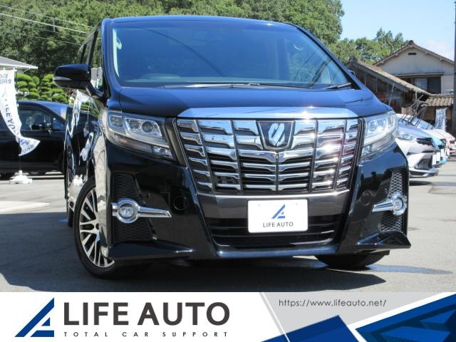 Toyota ALPHARD 2016 — фото автомобиля 1