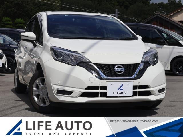 Nissan NOTE 2020 — фото автомобиля