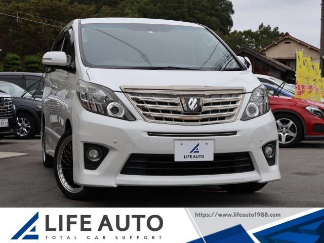 Toyota ALPHARD 2013 — фото автомобиля 1