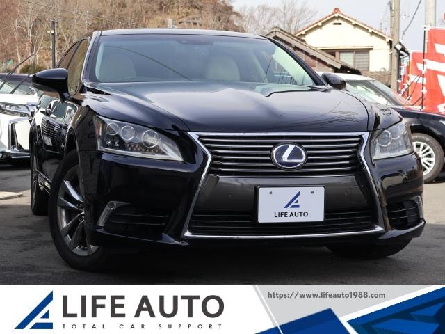 Lexus LS 2014 — фото автомобиля 1