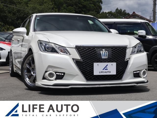 Toyota CROWN HYBRID 2013 — фото автомобиля
