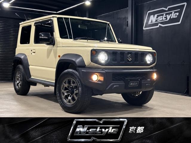 Suzuki JIMNY SIERRA 2019 — фото автомобиля