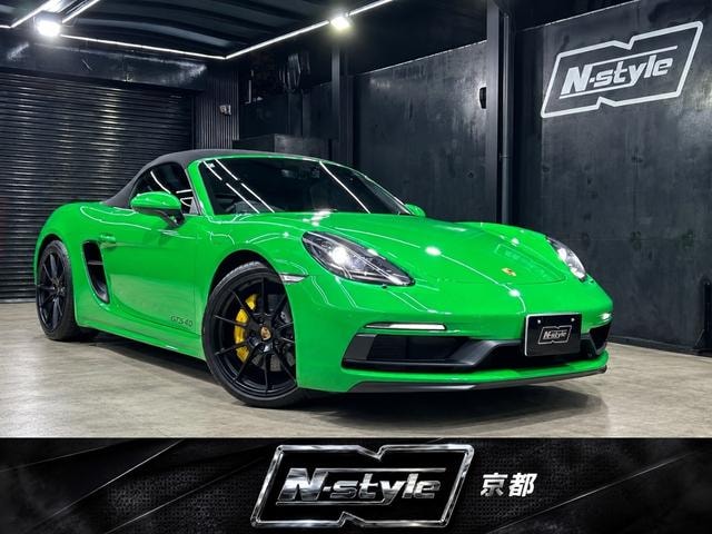 Porsche 718 BOXSTER 2020 — фото автомобиля
