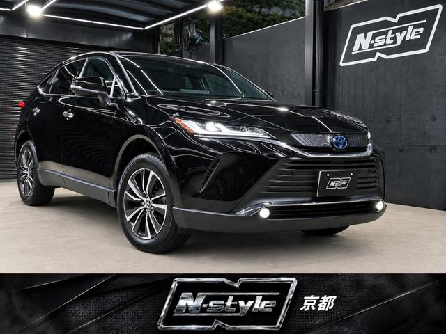 Toyota HARRIER HYBRID 2024 — фото автомобиля 1