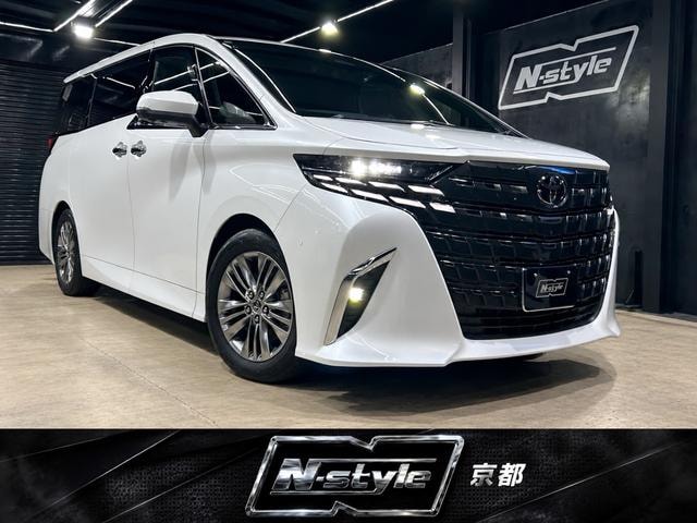 Toyota ALPHARD 2025 — фото автомобиля