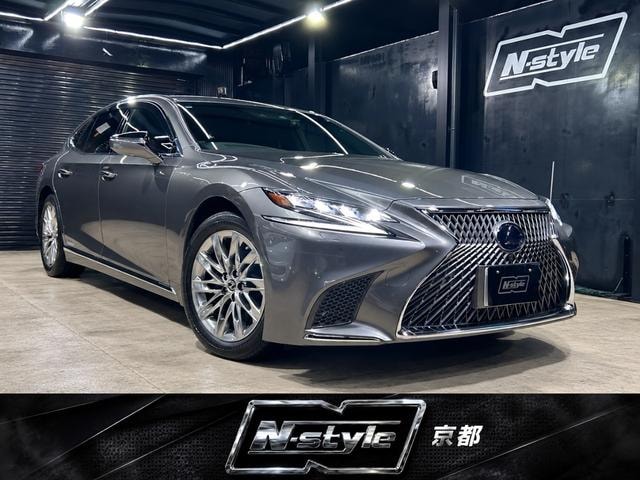 Lexus LS 2018 — фото автомобиля 1