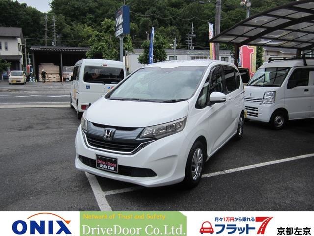 Honda FREED 2017 — фото автомобиля