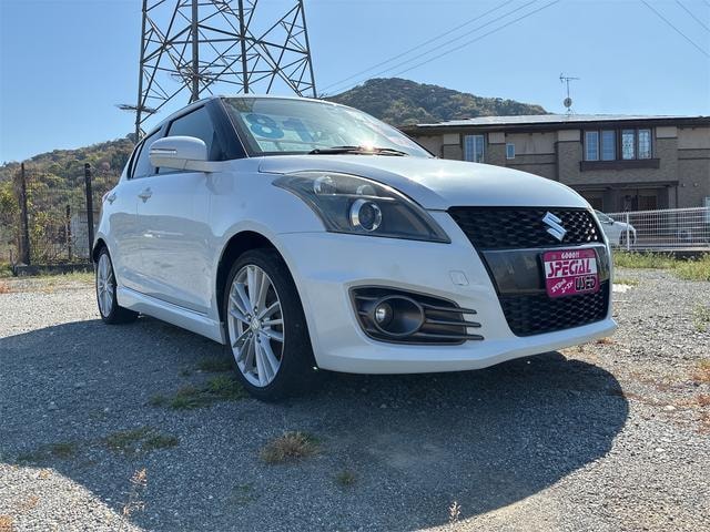 Suzuki SWIFT SPORT 2013 — фото автомобиля
