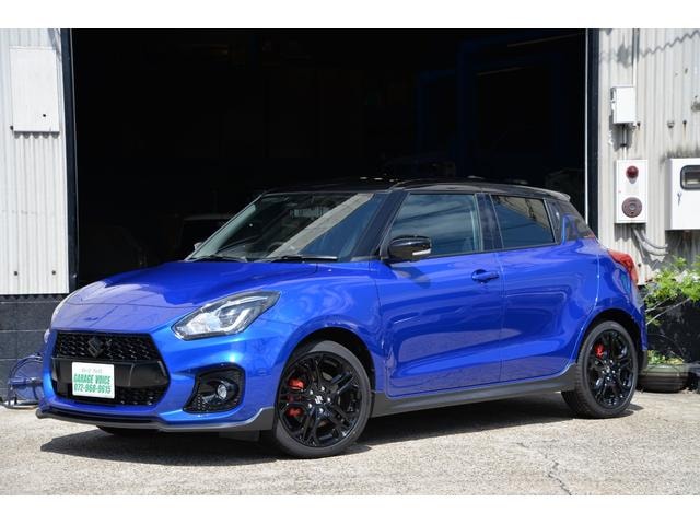 Suzuki SWIFT SPORT 2025 — фото автомобиля 1