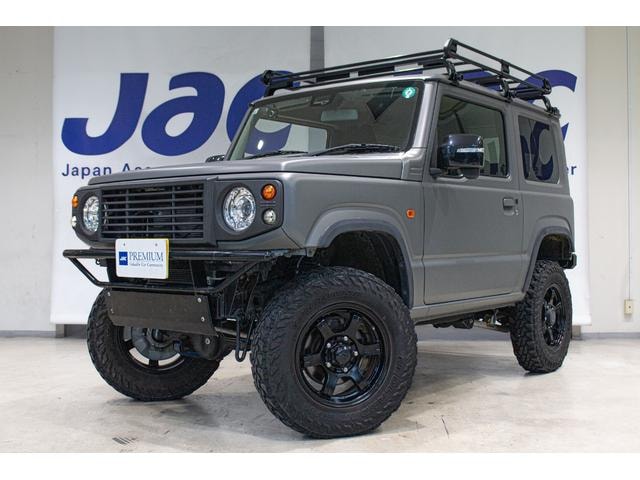 Suzuki JIMNY 2019 — фото автомобиля 1