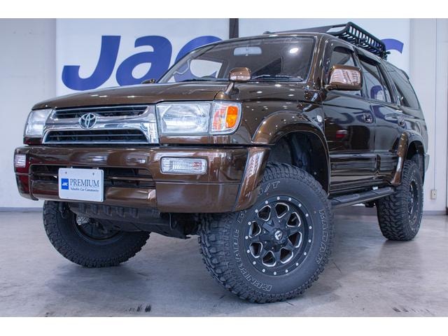 Toyota HILUX SURF 1996 — фото автомобиля