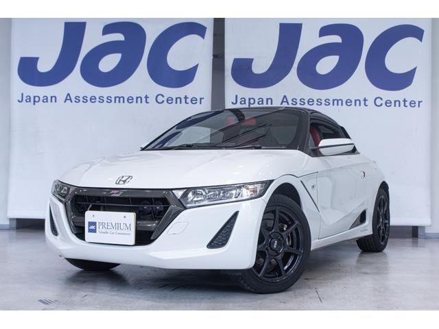 Honda S660 2016 — фото автомобиля 1