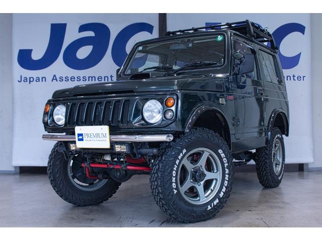 Suzuki JIMNY 1997 — фото автомобиля 1