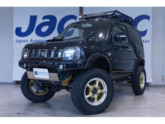 Suzuki JIMNY 2017 — фото автомобиля 1