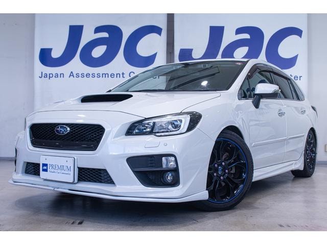 Subaru LEVORG 2014 — фото автомобиля 1