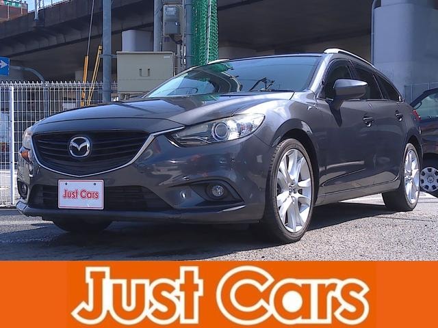 Mazda ATENZA WAGON 2013 — фото автомобиля