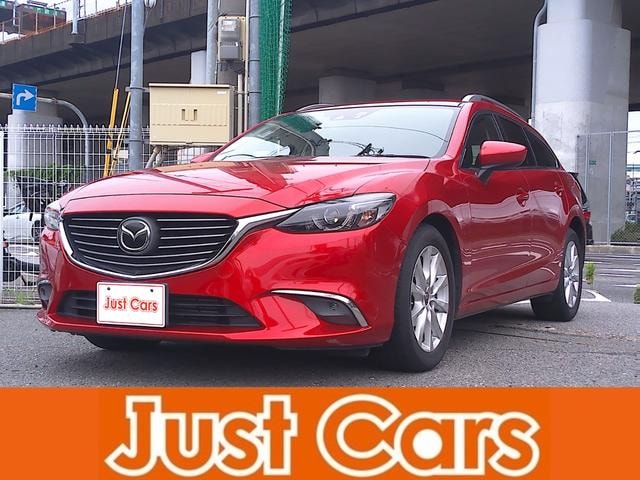 Mazda ATENZA WAGON 2014 — фото автомобиля